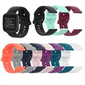 Bracelet de rechange pour Fitbit Versa 1 2 Bracelet de sport en Silicone souple pour Fitbit Versa