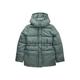 TOM TAILOR Mädchen Kinder Winterjacke mit Kapuze 1033324, Grün, 140