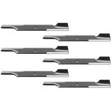 RAParts Six (6) New Aftermarket 24-1/2 Lawn Mower Blades Fits Bad Boy STHM Mowers Replaces 038-7220-00