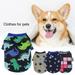 Dog Sweater Winter Dog Clothes Streetwear Keep Warm Sweater Pet Two-legged Clothes Puppy Costume for Small Dogs Navy Blue S