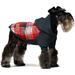 Fitwarm Fuzzy Thermal Turtleneck Dog Clothes Winter Outfits Pet Jumpsuits Cat Coats Velvet Large