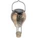 TINKSKY Solar Lanterns Hanging Lantern Garden Lights Light Outdoor Lamp Led Powered Decorative Metal Landscape Patio Vintage
