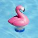 Chlorine Floater Floating Pool Chlorine Dispenser (Duck) Fits 1 and 3 Inch Tablets for Large and Small Pools Hot Tub Spa