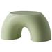 Boys and Girls Indoor and Outdoor Using Arched Design Durable Material Stool for Kids - Green