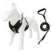 Yidarton Pet Leash New Big Dog Chest Strap Reflective Breathable Dog Rope Walking Dog Rope Dog Supplies Black