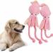 2pcs Pet Plush Toys Rope Knot Toys Pet Chew Toys Puppy Dog Toy Plush Dog Toy Plush Octopus Toy