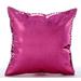 Pillow Covers Hot Pink Throw Pillows Cover Metallic Spikes Pillows Cover 20x20 inch (50x50 cm) Pillow Covers Solid Modern Pillows Cover Square Faux - Hot Pink & Gold Spikes