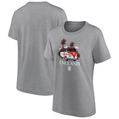 England Tour Graphic T-Shirt – Grau – Damen Image