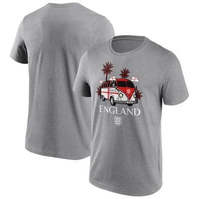 England Tour Graphic T-Shirt – Grau – Herren Image