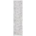 SAFAVIEH Sonoma Collection SON355A Ivory / Grey Rug