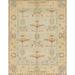 Ahgly Company Machine Washable Indoor Rectangle Abstract Brown Sand Brown Area Rugs 3 x 5