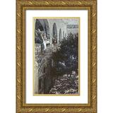 Tissot James 16x24 Gold Ornate Wood Framed with Double Matting Museum Art Print Titled - Massacre of The Innocents