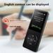 Feiona MP3 Player Bluetooth MP3 1.8 Screen 8GB Memory Out Speaker