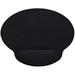 Manhattan Small Gel Mouse Pad - with Soft Wrist Support Non-Slip Base Ergonomic Design - for Laptop Computer PC Mouse - Lifetime Mfg Warranty - Black 434362
