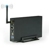 Portable 3.5 HDD SSD Enclosure Portable Wifi Router USB3.0 Rj45 Ethernet NAS