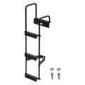 Stainless Steel Rear Ladder Stair Replacement /14 Scale RC Tractor Truck Vehicle Upgrade Accessories