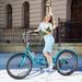 NAIZEA Adult Tricycles Three Wheel 7 Speed Bike 20/24/26 inch Adult Trikes with Basket for Seniors Women Men