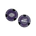 Harley-Davidson Custom Wisconsin Harley Poker Chip Collectible - Purple/Black Harley Davidson