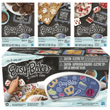 Easy Bake Oven Easy Bake Ultimate Oven Baking Bundle Baking Star Edition + Larger Size 13.8 Oz. Easy Bake 3-Pack Refill Mixes (Pizza Whoopie Pies and Red Velvet & Strawberry Cakes)