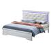 Rosdorf Park Grigol Storage Bed, Wood in Gray | 53 H x 79 W x 85 D in | Wayfair 8EC4665B729A45BAAD1B1B698558E773