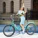 NAIZEA Adult Tricycles Three Wheel 7 Speed Bike 20/24/26 inch Adult Trikes with Basket for Seniors Women Men