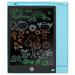 iMounTEK 10in Blue LCD Writing Tablet Kid Electronic Colorful Doodle Pad Kid Educational Drawing Board with Lock Stylus Pen for Kids over 3 Years Old