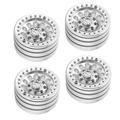 1.9inch Wheel Rims Heavy Duty CNC Aluminum 4pcs-Set :10 RC Crawler D90 SCX10 90046 -