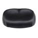 Wide Bike Saddle PU Bike Pad Seat Bicycle Cycling Noseless Big Ass Saddle Large Soft PVC Pad Seat Easy to Install(10.24*6.69in)