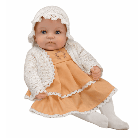 The Ashton-Drake Galleries Such A Doll Photo Contest Collection Issue #7: Rosalie Baby Doll Handcrafted Lifelike with RealTouchÂ® Vinyl and Hand-Rooted Hair by Ping Lau 17-Inches