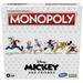 Monopoly Disney Mickey and Friends Edition Board Game for kids and Family Ages 8 and Up