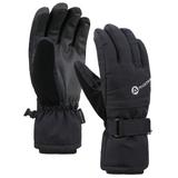 Jasmine Waterproof Thinsulate Lined Ski Snowboard Gloves Winter Gloves Black M