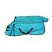 AJ Tack 1200D Waterproof Miniature Horse Turnout Blanket - Turquoise 52