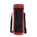 NEW Universal Camping Hiking Cooler Water Bottle Pouch Outdoor Traveling Tote Bag High Capacity RED