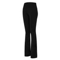 Mrat Yoga Full Length Pants Comfy Trousers with Pockets Ladies Trousers High Elastic High Waist Flared Pants Thin Yoga Pants Physical Fitness Pants Wide Leg Pants