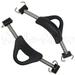 Scuba Diving Stainless Steel Spring Fin Straps Pin Style - Pair (Small)