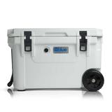Blue Coolers Ice Vault â€“ 60 Quart Roto-Molded Ice Cooler | Large Ice Chest Holds Ice up to 10 Days |
