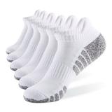 Visland Performance Athletic Ankle Running Socks for Men and Women (6 Pairs)