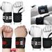 Gym Training Power Weight Lifting Wrist Wraps Straps Workout Exercise