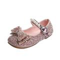 Jdefeg Girls Shoes Size 13 Fashion Autumn Girls Casual Shoes Rhinestone Sequin Bow Buckle Dress Shoes Dance Shoes Girl 6 Toddler Girl Boots Pu Pink 28