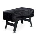 Tomfoto Waterproof Foosball Table Cover Folding Soccer Table Cover Dustproof Cover Resistant Rectangular Furniture Protection Case Durable Oxford Billiard Soccer Table Cover Table Cover