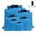 6 Pack Multicolour Waterproof Dry Sacks Lightweight Outdoor Dry Bags Ultimate Dry Bags for Rafting Boating Camping (1.5L 2.5L 3L 3.5L 5L 8L)