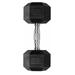 Gymnastics Power Hex Weights Dumbbells for Exercise & Fitness 3lb 5lb 10lb 15lb 20lb 25lb 30lb 35lb 40lb 45lb and 50 pounds