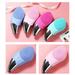 Mini Electric Facial Cleansing Brush Electric Face Exfoliator Waterproof Portable Electric Silicone Facial Massager