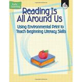 Pre-Owned Reading is All Around Us Early Childhood Resources Early Learning Paperback 1425800491 9781425800499 Shell Education;Jennifer Overend Prior
