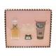 Juicy Couture 3 Pc. Gift Set ( Eau De Parfum Spray 1.0 Oz + Body Sorbet 1.7 Oz + Parfum 0.17 Oz ) for Women