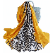 AVEKI Womens 100% Large Mulberry Silk Scarf Long Satin Scarf Fashion Designer Scarf Lightweight Wraps 2022423-12