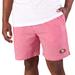 Men's Concepts Sport Scarlet/White San Francisco 49ers Tradition Woven Jam Shorts