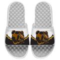 Men's ISlide White Boston Bruins Special Edition 2.0 Slide Sandals