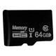 64GB Micro UHS-I Card High Speed Micro Flash Memory Card TF Card for Smartphones Android Pad Da