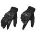 walmeck Menâ€™s Motorcycle Gloves Full Finger Motorbike Racing Motor Cycling Motocross Mountain Breathable M-XL